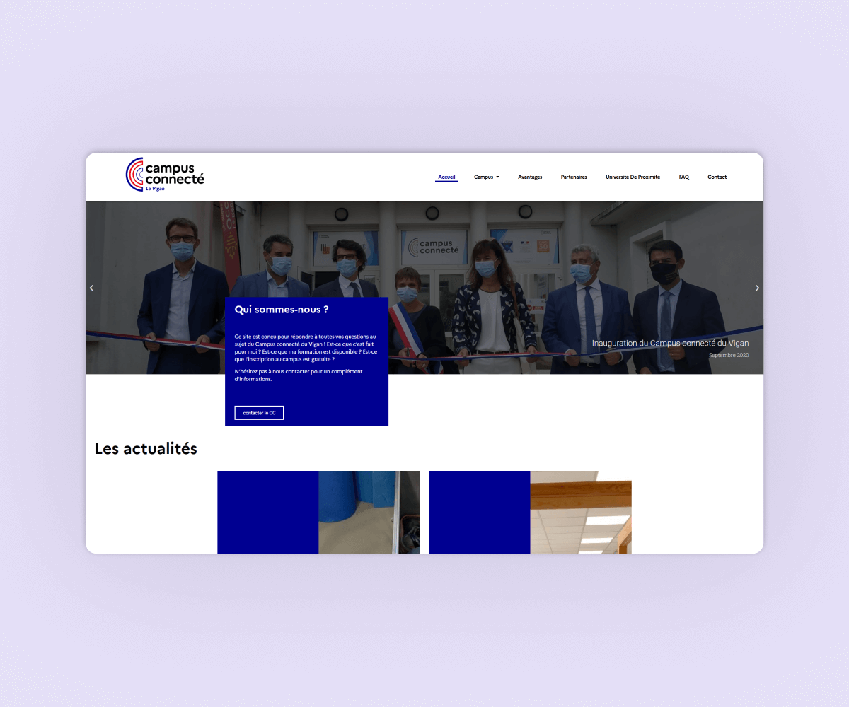 Campus Connecté Le Vigan